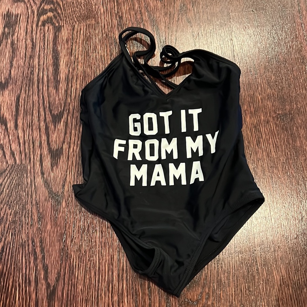 Amazon Got it from my Momma Swim